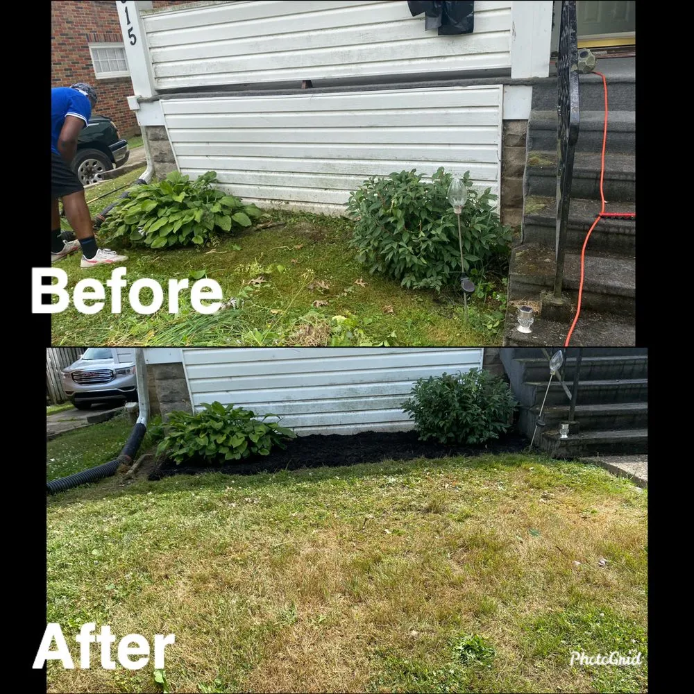 Top-rated landscape design in Ontario, OH by Uncle Jojo's Lawn Care and Landscape