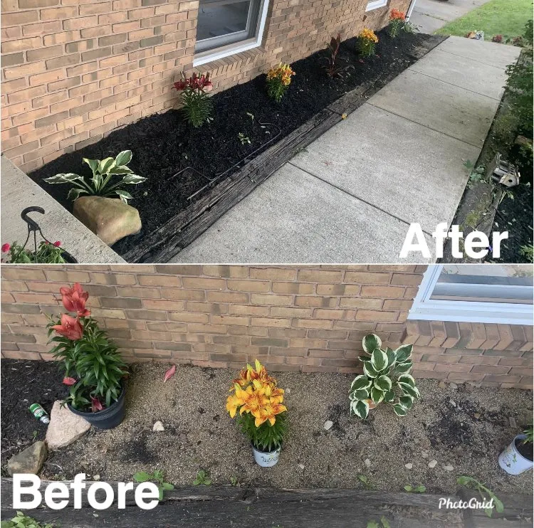 Expert residential landscaping in Ontario, OH by Uncle Jojo's Lawn Care and Landscape