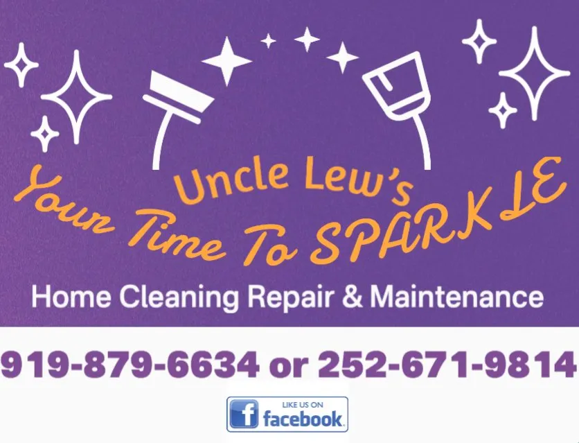 Trusted yard cleanup service experts serving Aurora, NC - Uncle Lew’s Your Time To Sparkle