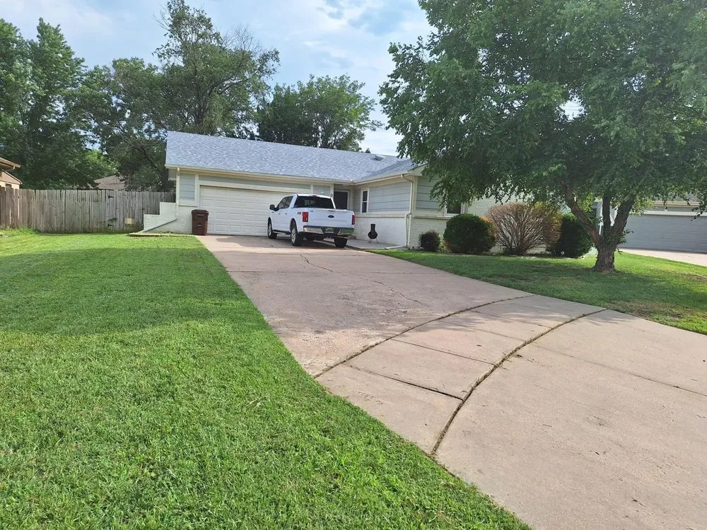 Custom landscaping services for beautiful yards in Wichita, KS by Uncles Handyman Service