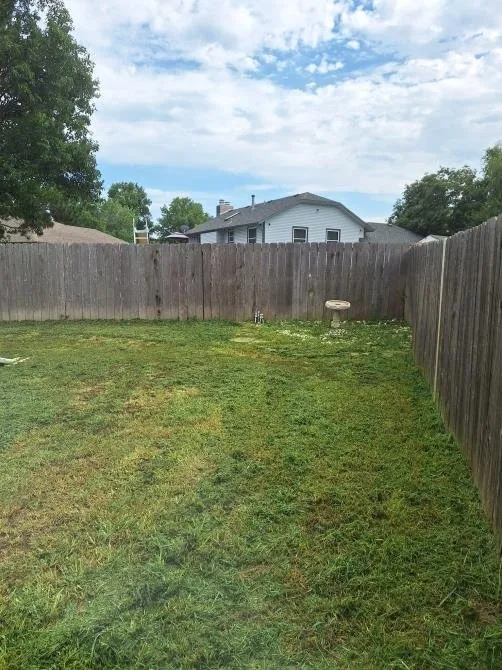 Affordable yard maintenance in Wichita, KS by Uncles Handyman Service