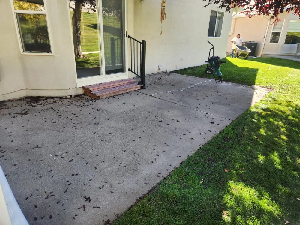 Local garden landscaping in Blackfoot, ID by Uncle's Home Services