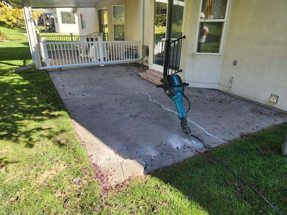 Local landscape installation in Blackfoot, ID - Uncle's Home Services