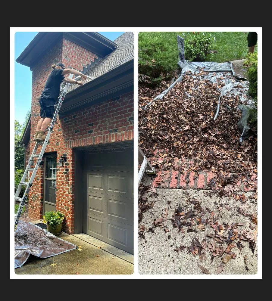 Reliable garden landscaping in Chapel Hill, NC by Unclutter Your Gutter