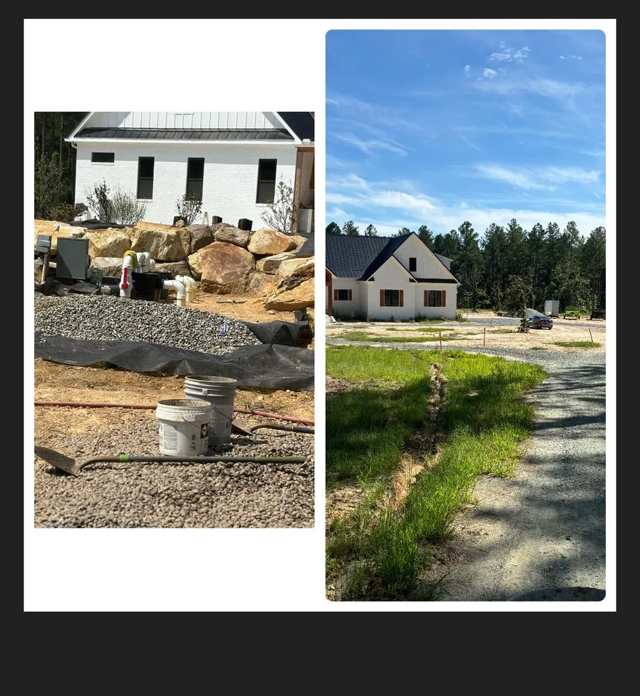 Expert landscape installation for outdoor upgrades across Chapel Hill, NC - Unclutter Your Gutter