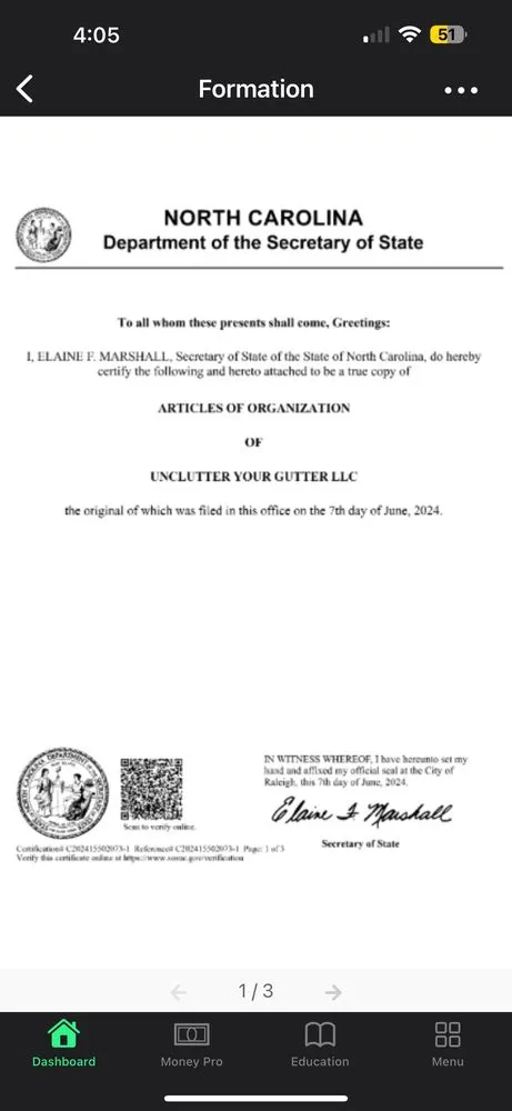 Expert lawn care service in Chapel Hill, NC by Unclutter Your Gutter