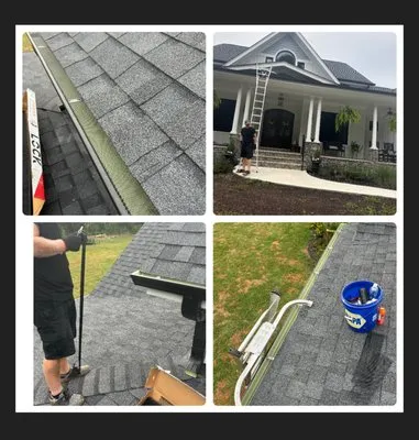 Unclutter Your Gutter Logo