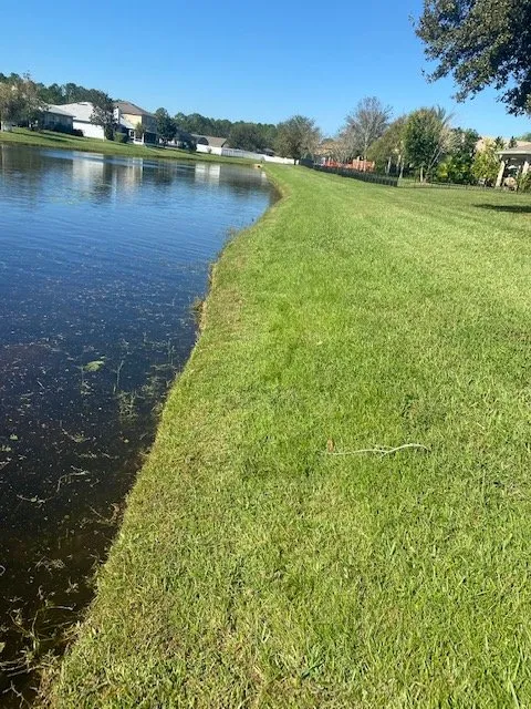 Local landscape installation in Daytona Beach, FL - Undeniable Cuts Lawn & Landscaping