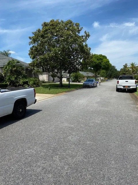 Custom landscape installation in Daytona Beach, FL by Undeniable Cuts Lawn & Landscaping