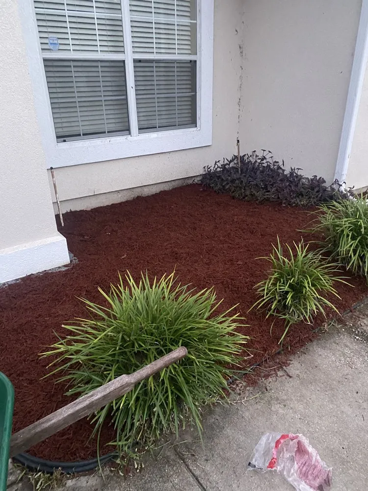 Expert landscape installation for residential properties in Jacksonville, FL by Undeniable Lawn Service