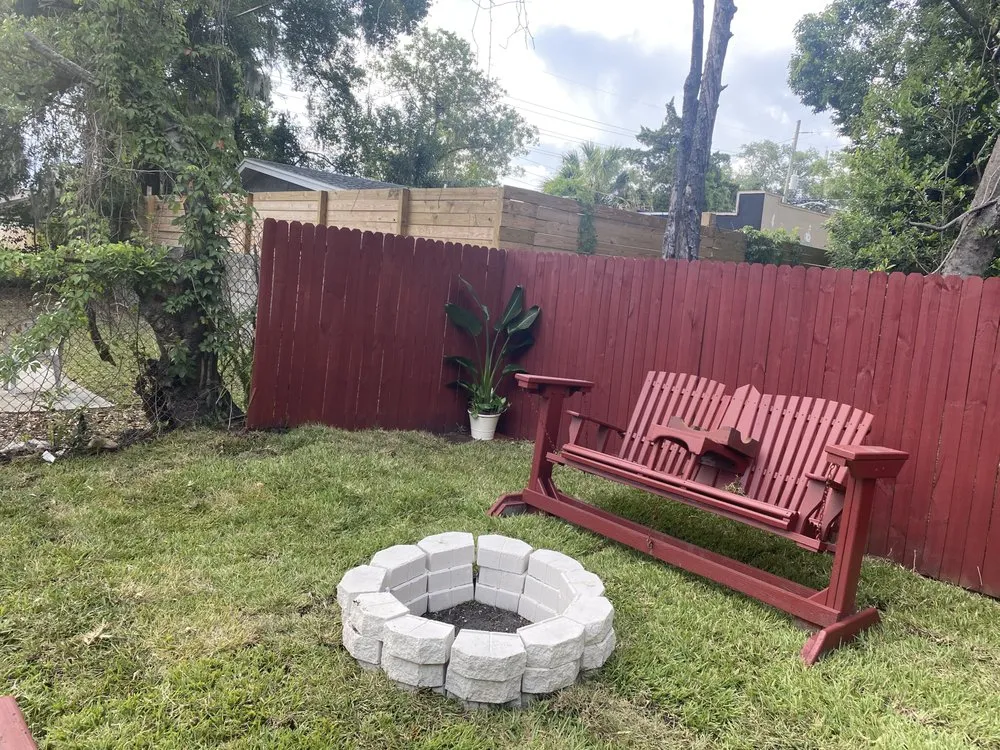 Affordable outdoor landscaping with custom design in Jacksonville, FL by Undeniable Lawn Service