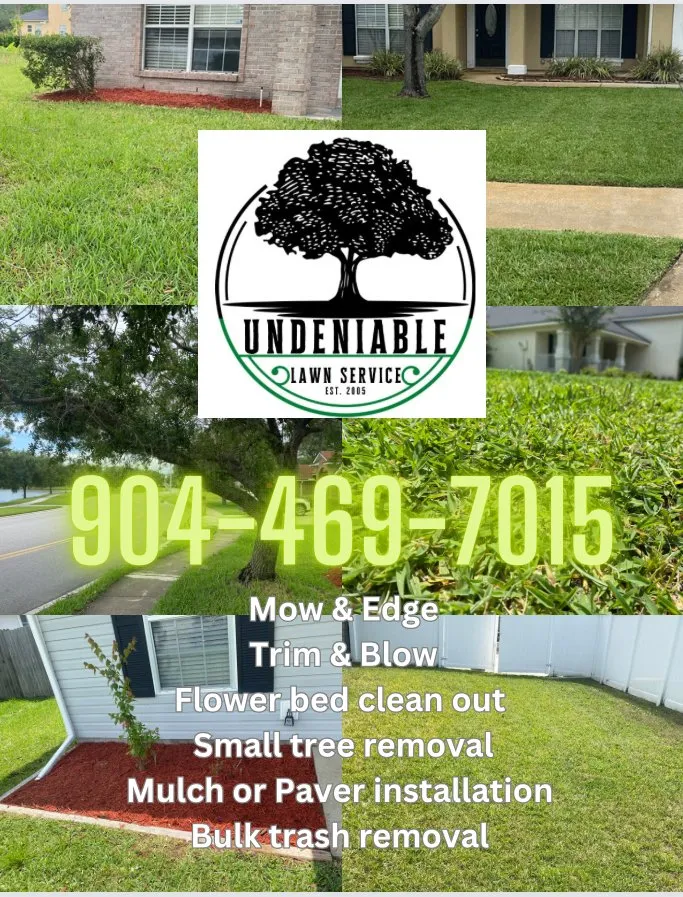 Custom garden landscaping in Jacksonville, FL - Undeniable Lawn Service