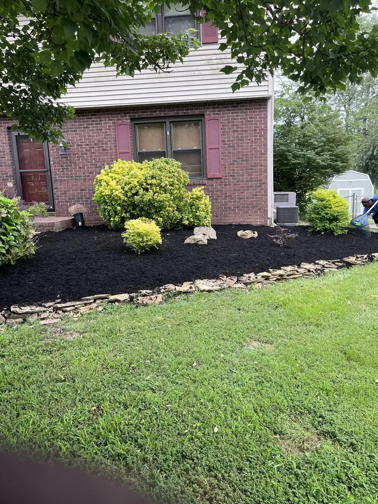 Professional lawn mowing service for residential properties in Earlington, KY by Under Control Lawn Care