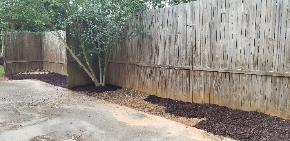 Custom garden landscaping in Rockmart, GA - Under Cuts Lawn