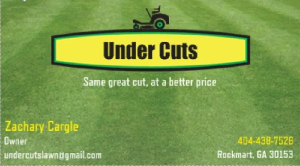 Reliable garden landscaping in Rockmart, GA - Under Cuts Lawn