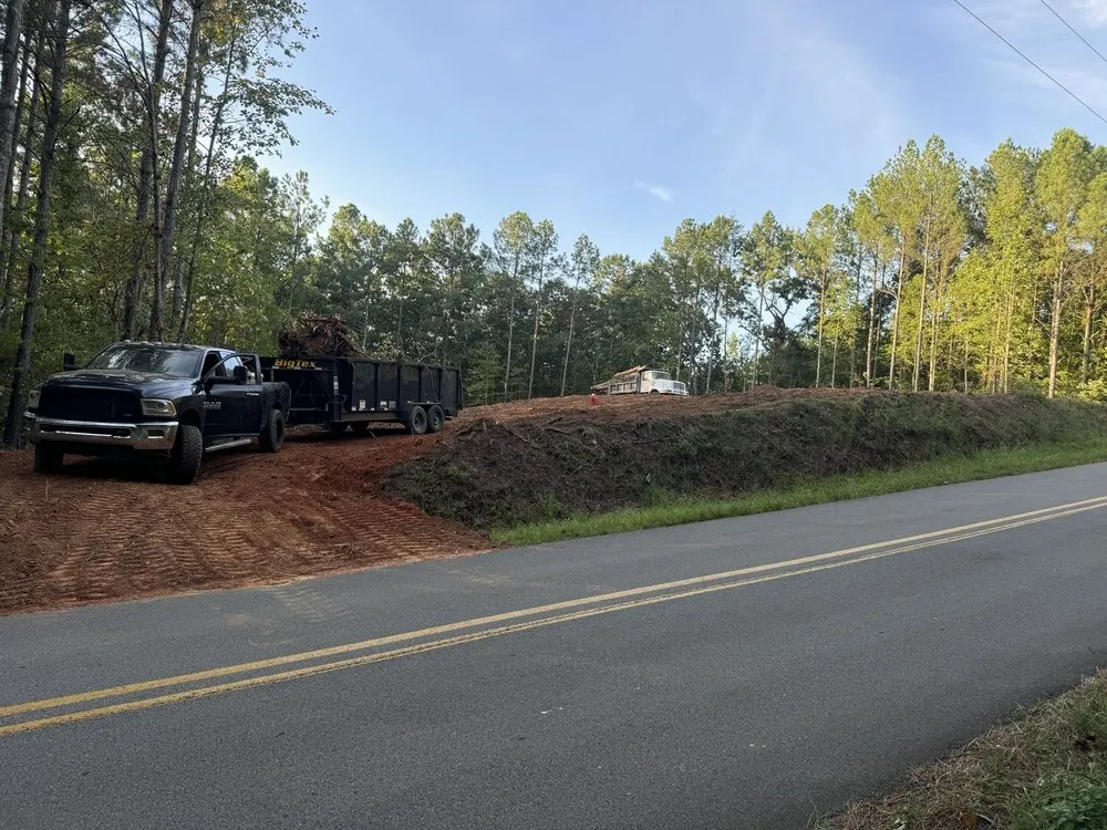 Custom lawn care service for outdoor upgrades in Talking Rock, GA by Under Grace Transport And Grading