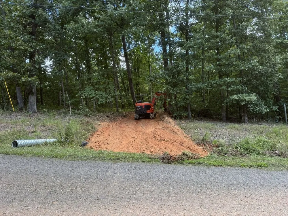 Affordable outdoor landscaping experts serving Talking Rock, GA - Under Grace Transport And Grading