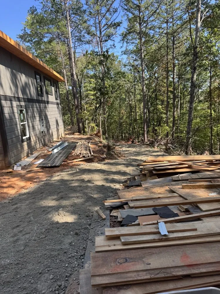 Local residential landscaping for homes across Talking Rock, GA - Under Grace Transport And Grading