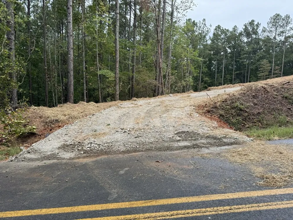 Custom landscape installation for year-round maintenance in Talking Rock, GA by Under Grace Transport And Grading