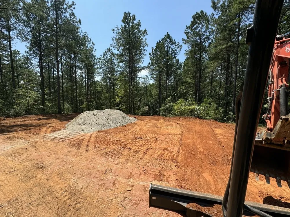 Reliable yard maintenance in Talking Rock, GA - Under Grace Transport And Grading