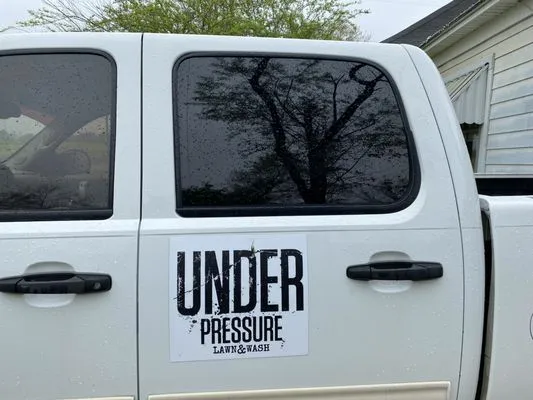Under Pressure Logo