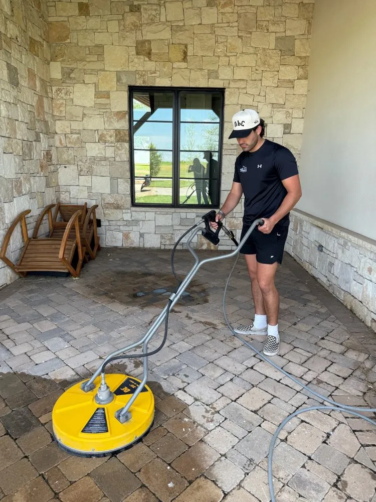Trusted residential landscaping for beautiful yards in Lubbock, TX by Under Pressure Cleaning