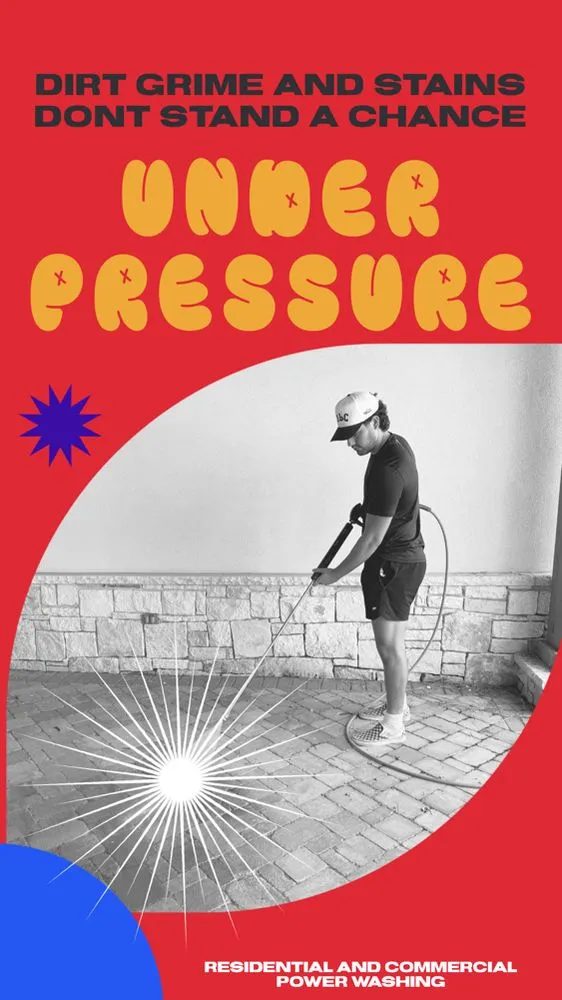 Reliable landscaping services in Lubbock, TX - Under Pressure Cleaning