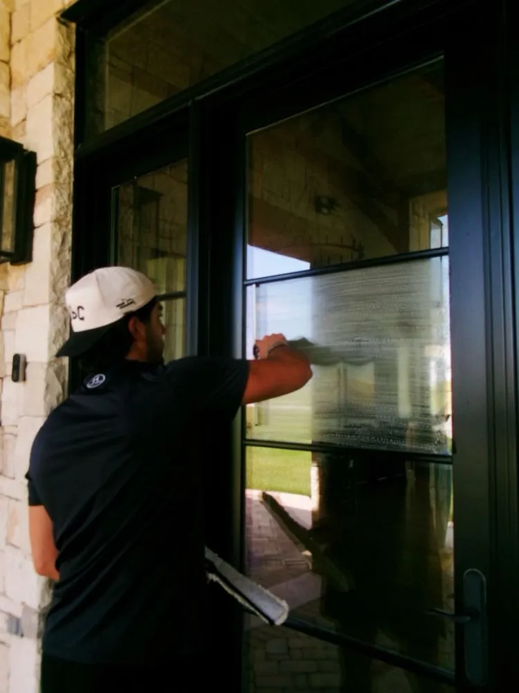 Custom garden landscaping in Lubbock, TX by Under Pressure Cleaning