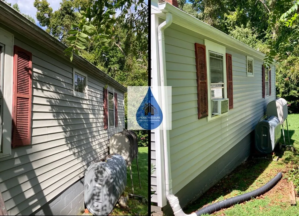 Reliable residential landscaping in Farmville, VA - Under Pressure