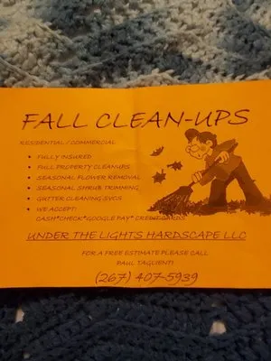 Under The Lights Hardscaping Logo