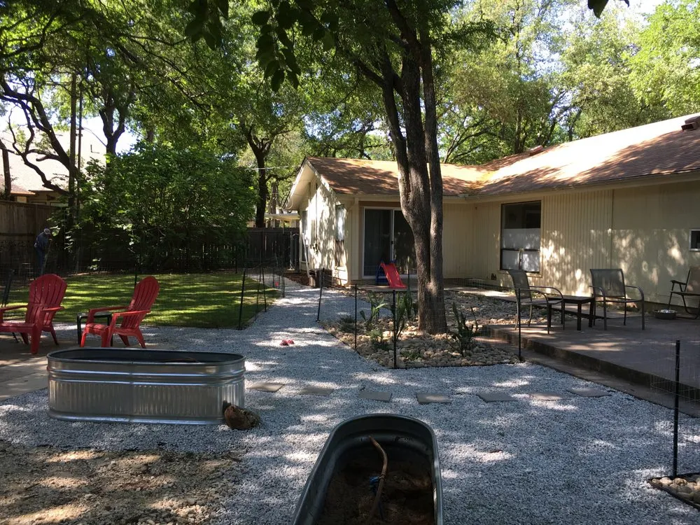 Local landscape design in Austin, TX by Under the Oak Canopy