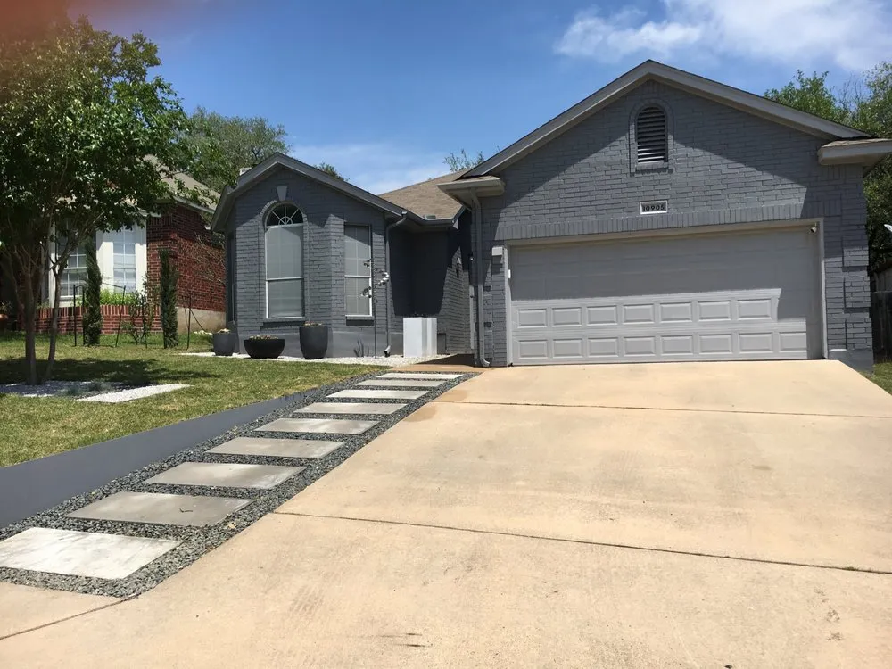 Custom lawn mowing service in Austin, TX by Under the Oak Canopy