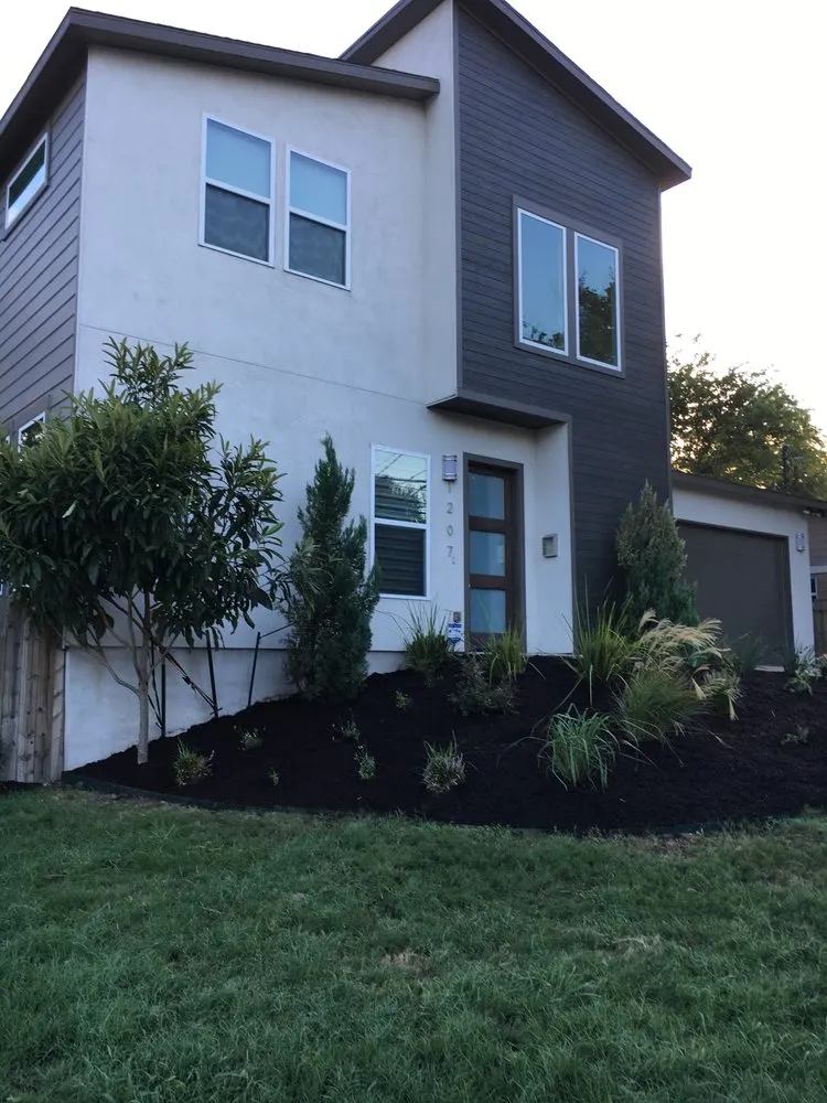 Local garden landscaping for residential properties in Austin, TX by Under the Oak Canopy