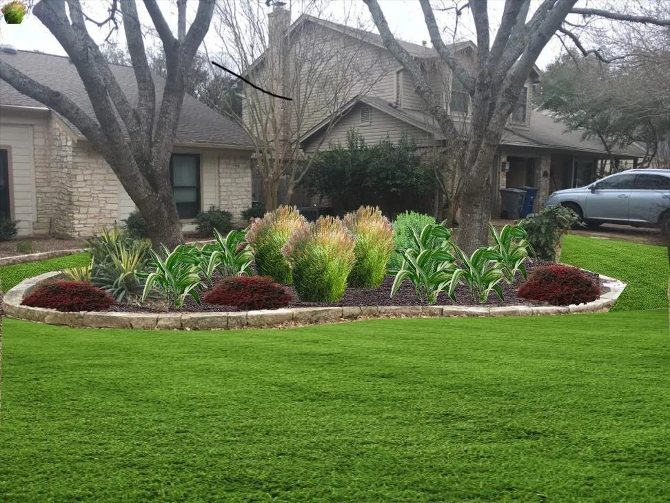 Custom landscaping services for beautiful yards across Austin, TX - Under the Oak Canopy