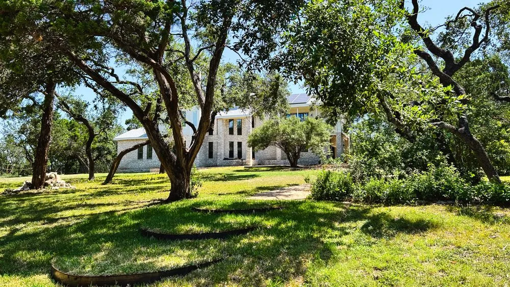 Professional garden landscaping for homes in Austin, TX by Under the Oak Canopy