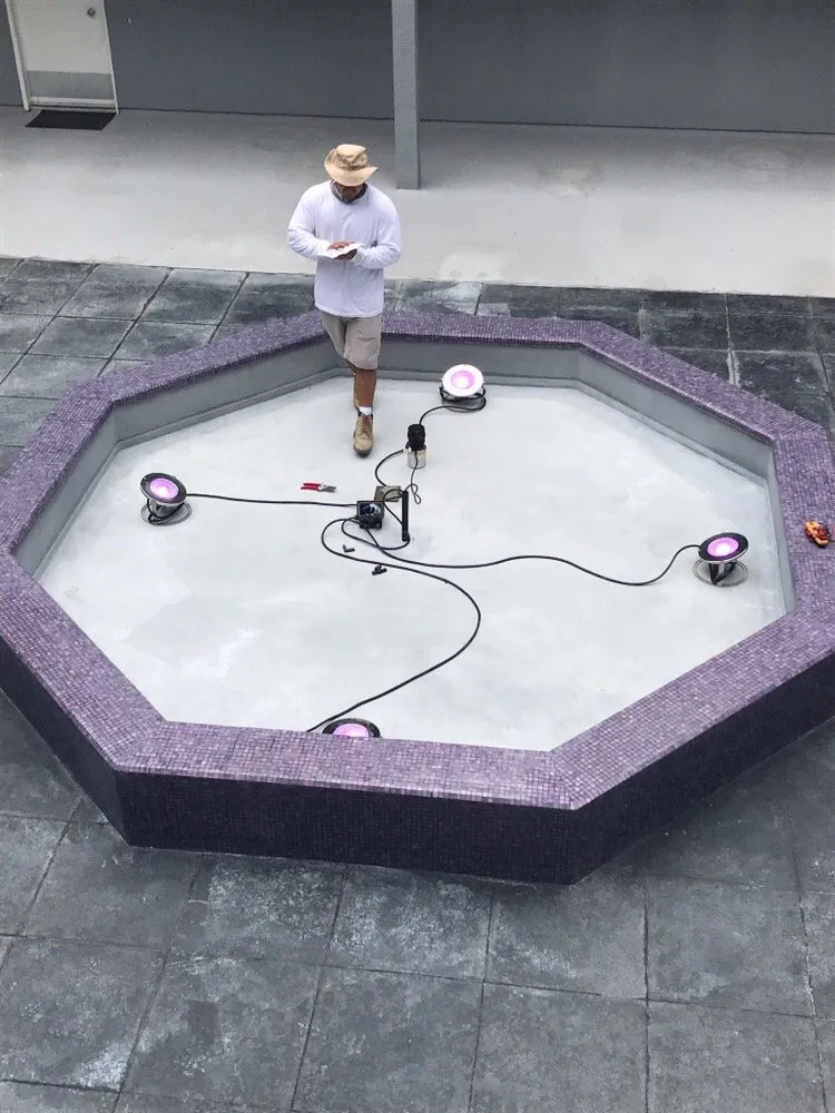 Professional outdoor landscaping with custom design in Santa Clarita, CA by Under The Sea