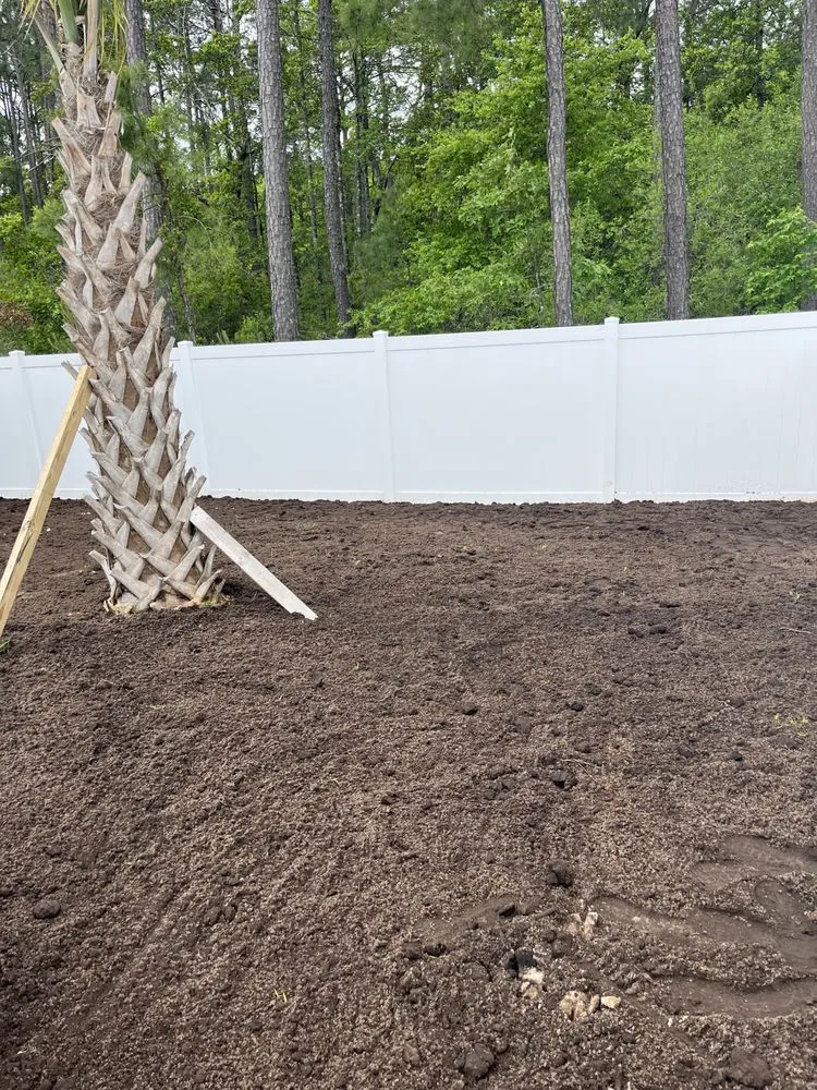 Custom residential landscaping in Conway, SC by Under The Sun Landscaping