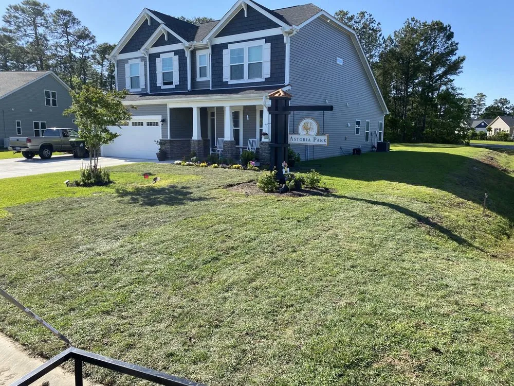 Affordable garden landscaping for beautiful yards across Conway, SC - Under The Sun Landscaping