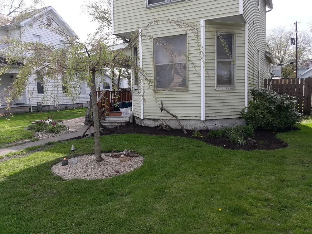 Professional garden landscaping experts serving Zanesville, OH - Under the Sun Property Services