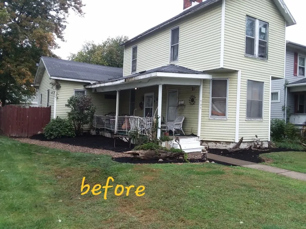 Reliable garden landscaping for residential properties across Zanesville, OH - Under the Sun Property Services