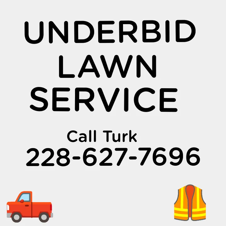 Professional landscape design for beautiful yards in Pascagoula, MS by Underbid Lawn Service