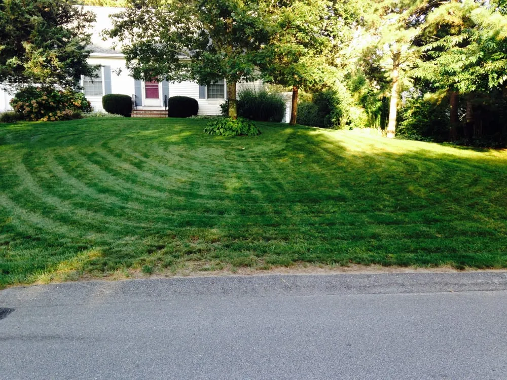 Trusted landscaping services with custom design in Forestdale, MA by Undercuts Landscaping