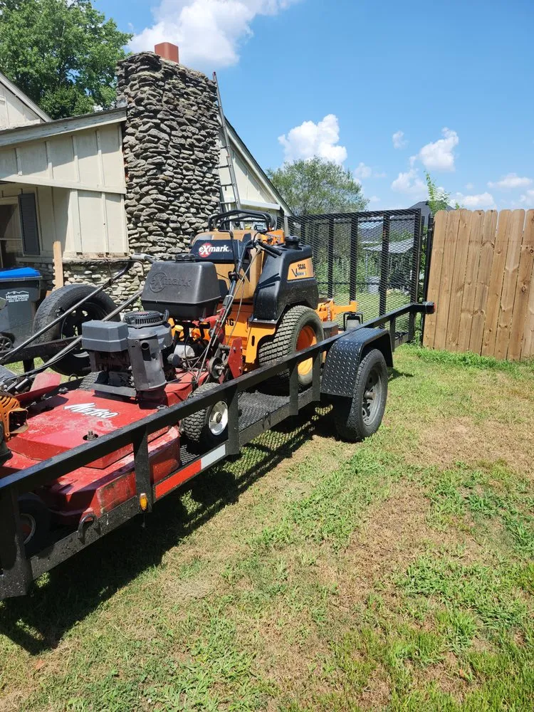 Expert outdoor landscaping for residential properties in Louisville, KY by Undercuts lawn care and property services