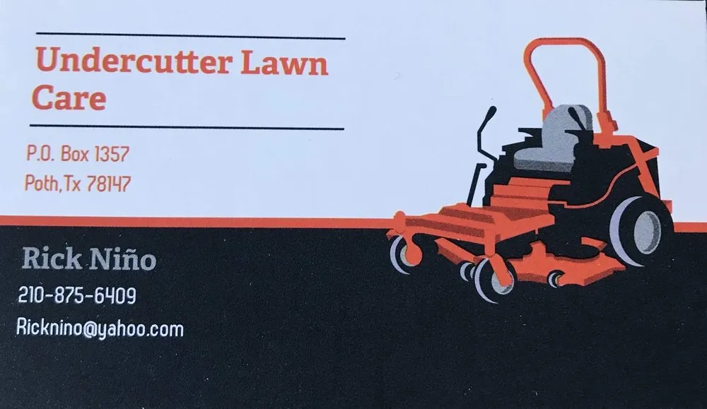 Affordable lawn care service in Poth, TX by Undercutter Lawn Care