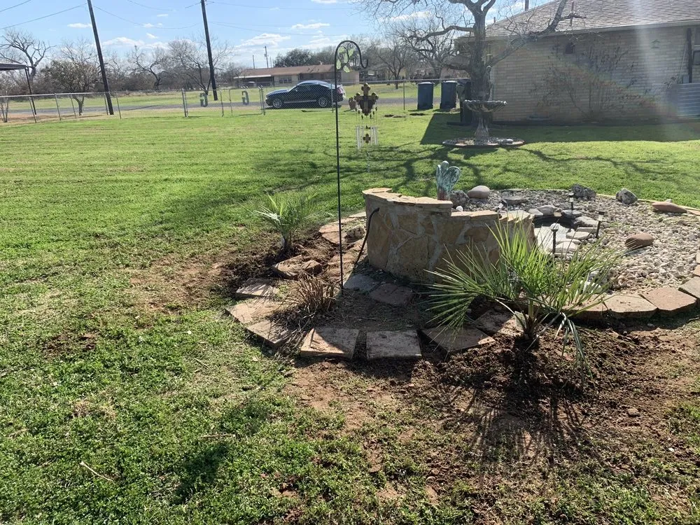Affordable landscape installation in Poth, TX - Undercutter Lawn Care