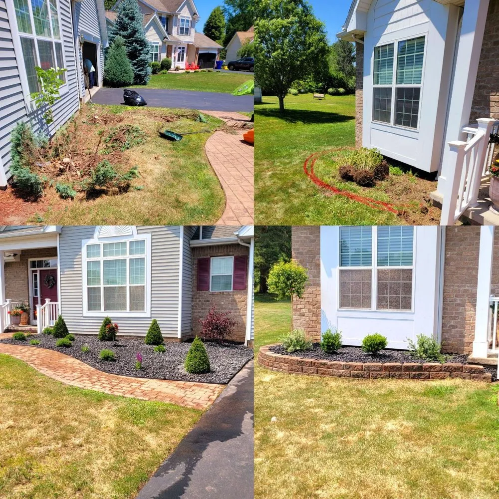 Custom residential landscaping near you across Greece, NY - UnderCutters Landscape
