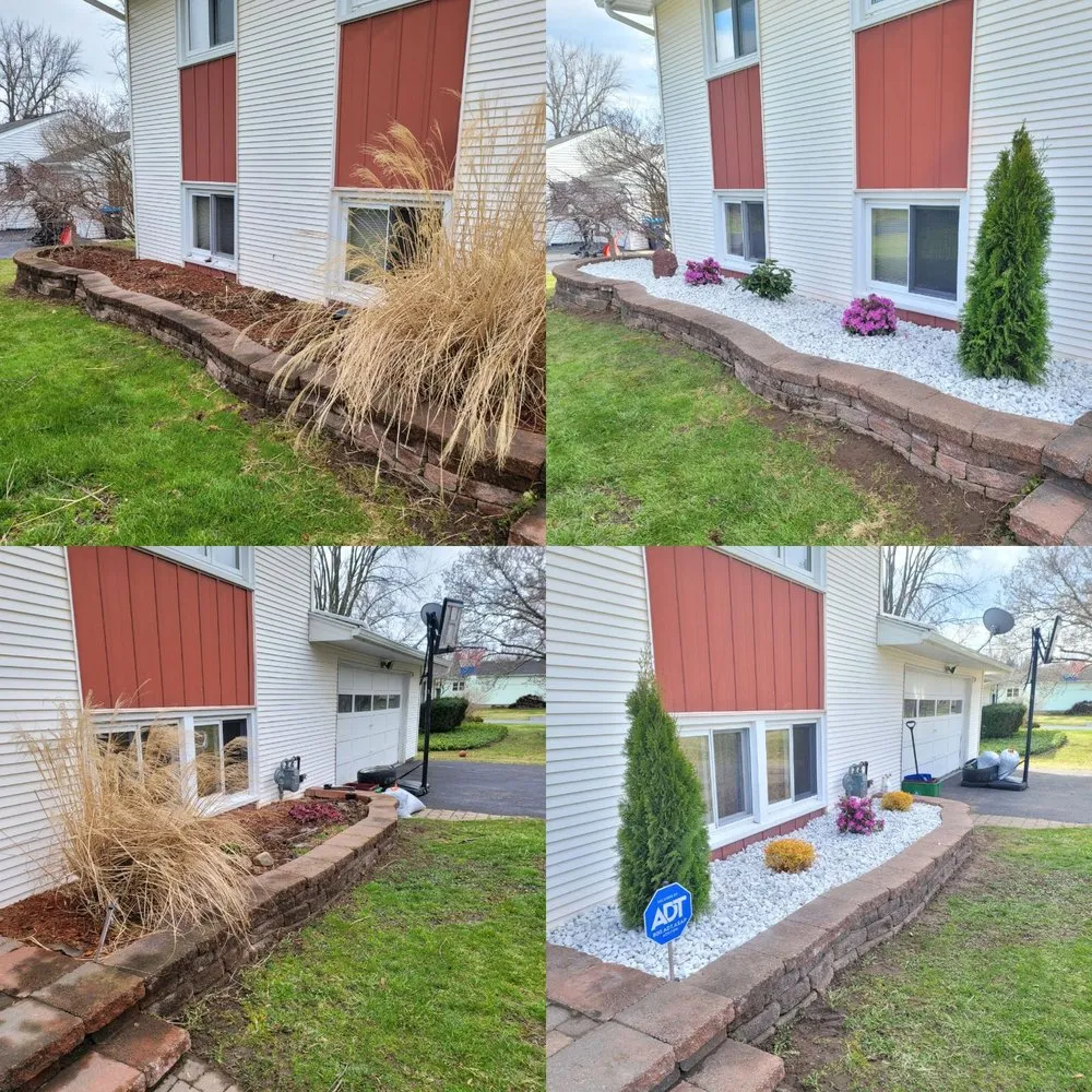 Reliable lawn mowing service for beautiful yards in Greece, NY by UnderCutters Landscape