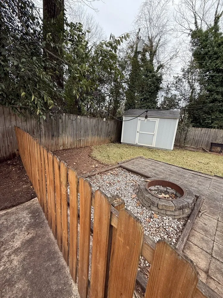 Professional outdoor landscaping in Charlotte, NC by Underdog Landscaping