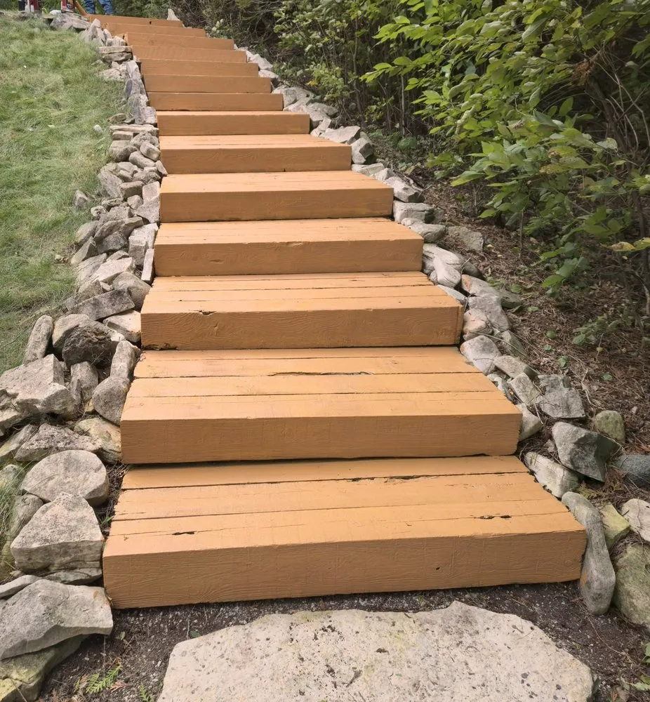 Local yard cleanup service with custom design in Sturgeon Bay, WI by Underdog Property Maintenance LLC