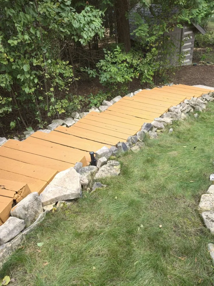 Expert residential landscaping for beautiful yards in Sturgeon Bay, WI by Underdog Property Maintenance LLC